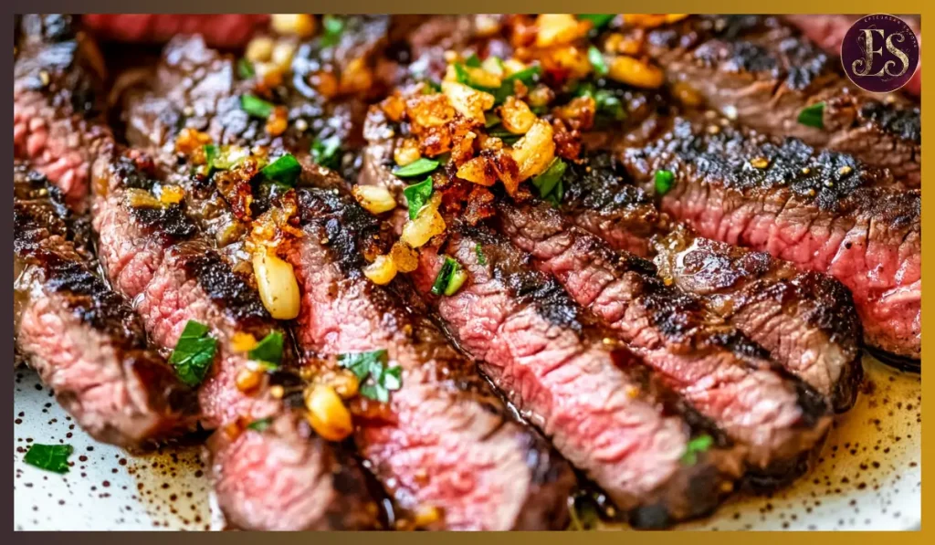 Garlic Butter Brazilian Steak