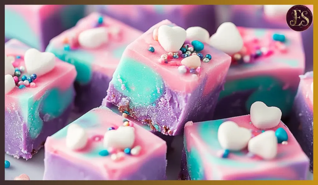 Unicorn Fudge