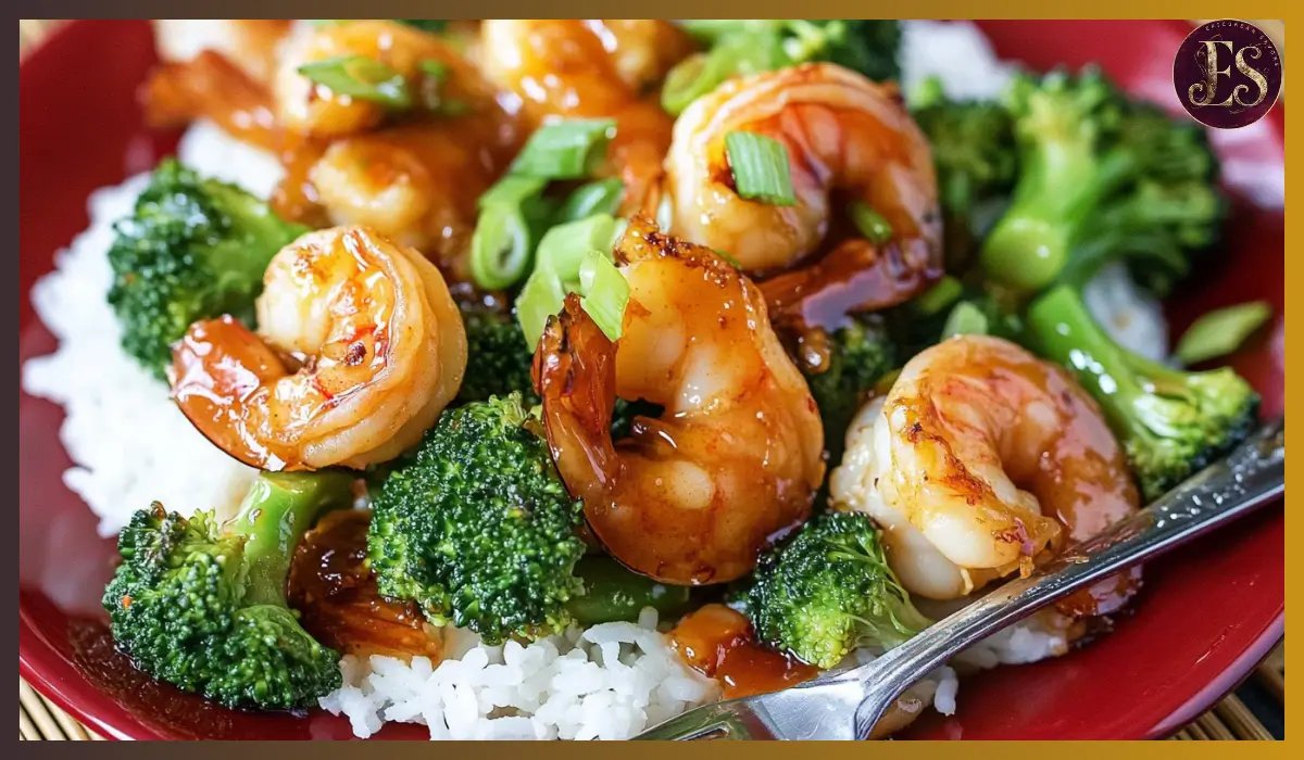 Honey Garlic Butter Shrimp