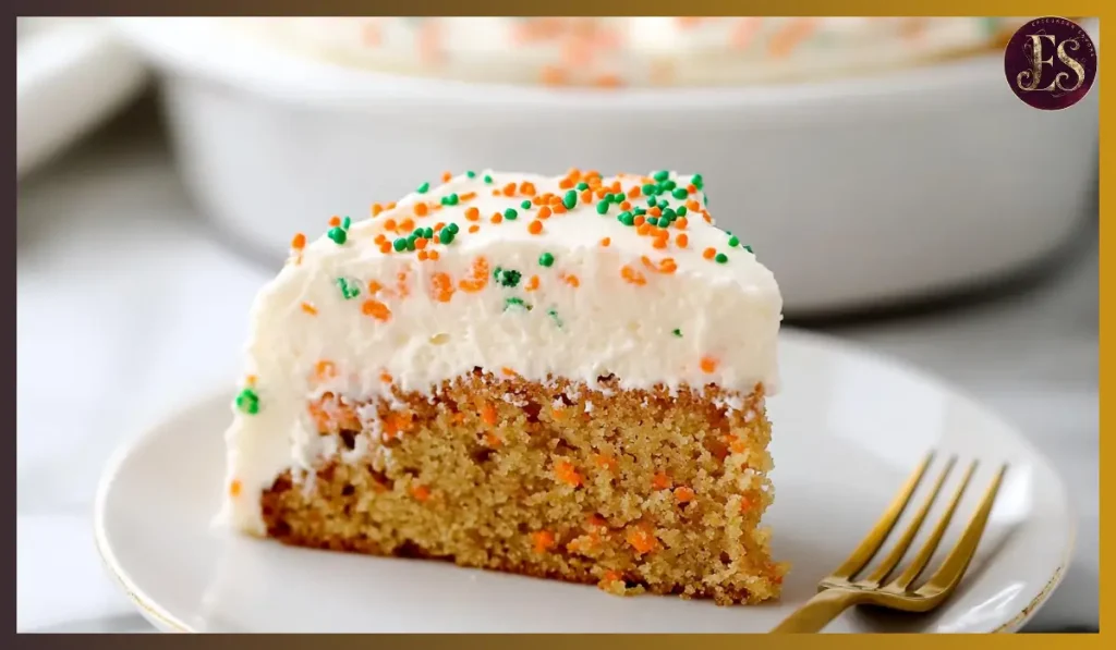 Lazy Carrot Cake