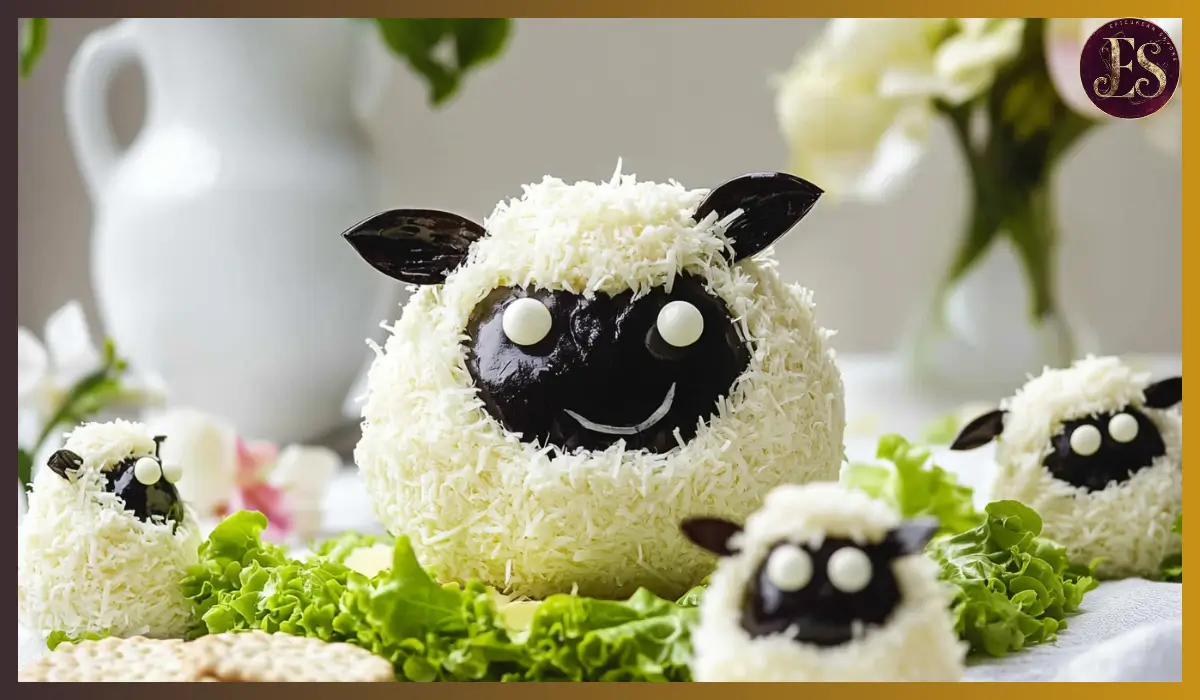 Unique Easter Lamb Cheese