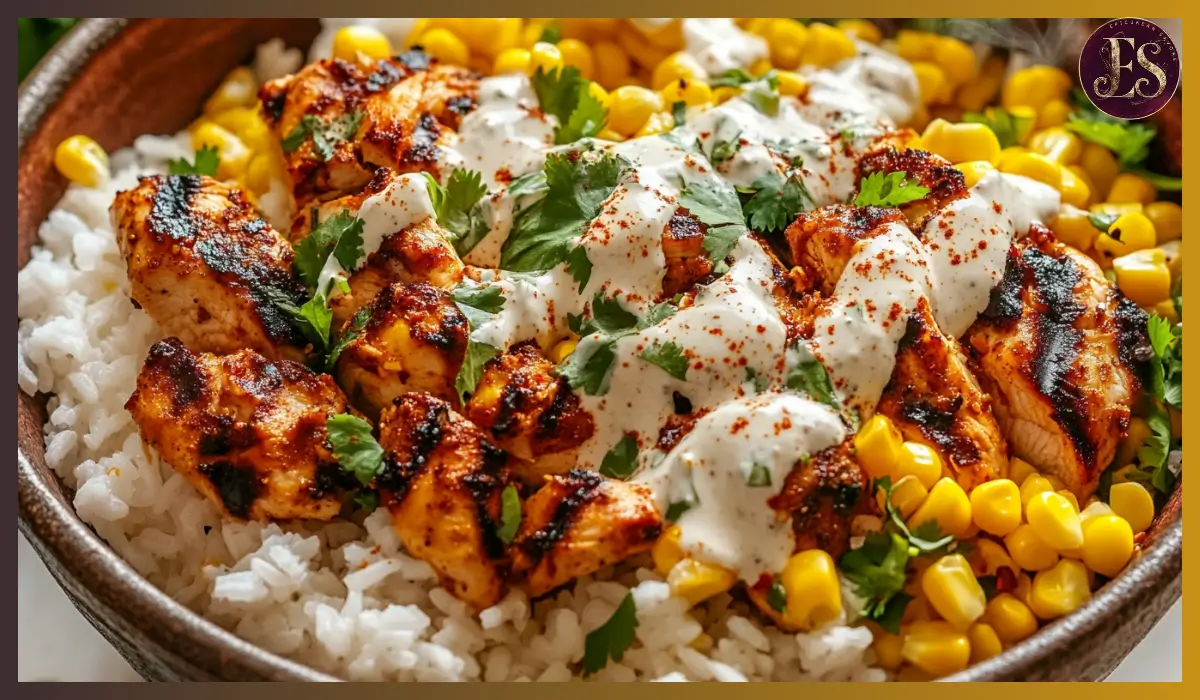 Street Corn Chicken Rice