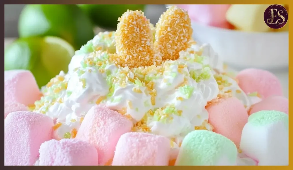 Coconut Key Lime Marshmallow