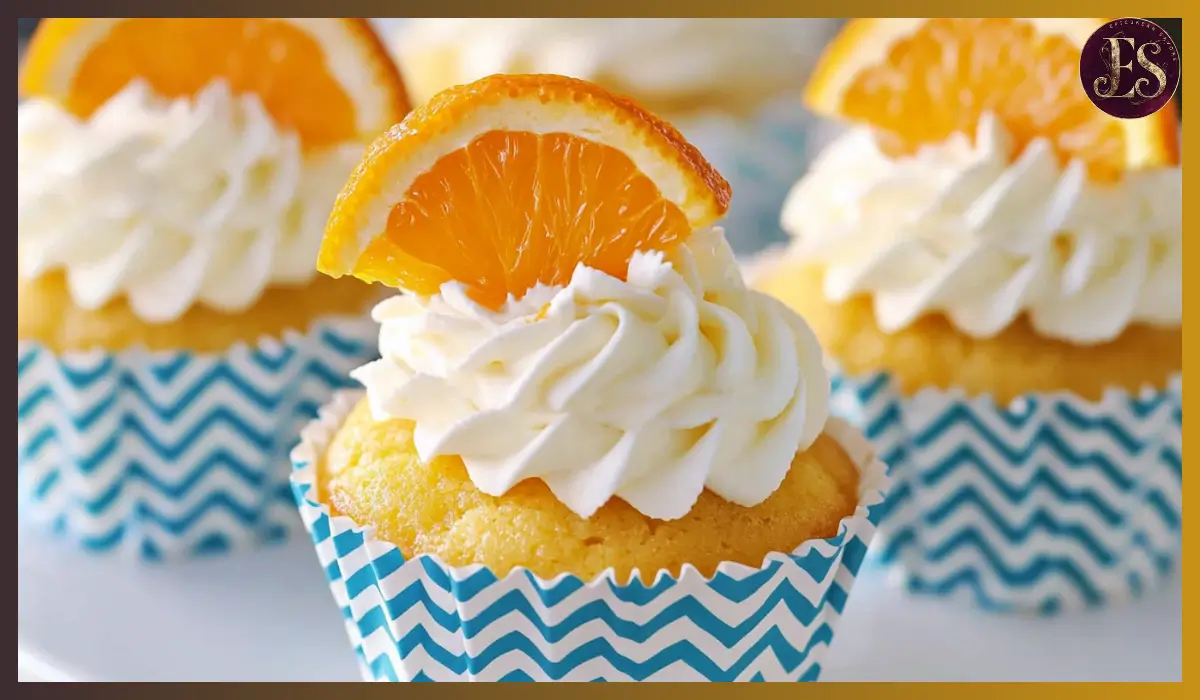 Pineapple Orange Cupcakes