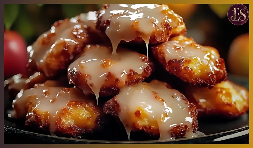 Baked Apple Fritters