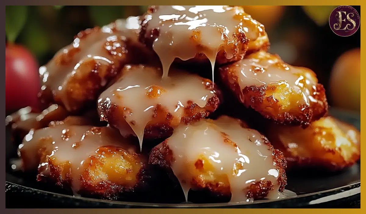Baked Apple Fritters