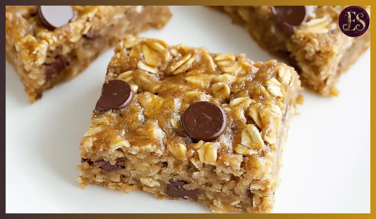 4-Ingredient Banana Bars