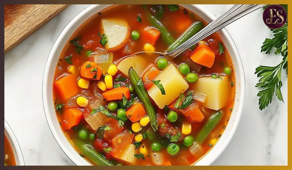 Easy Vegetable Soup