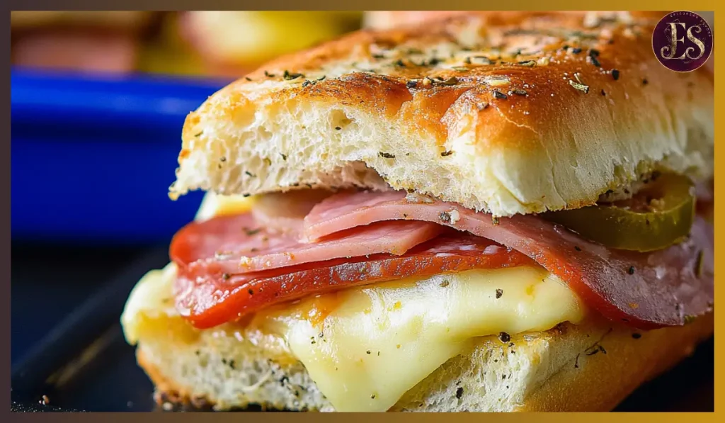 Hot Italian Sub Sliders