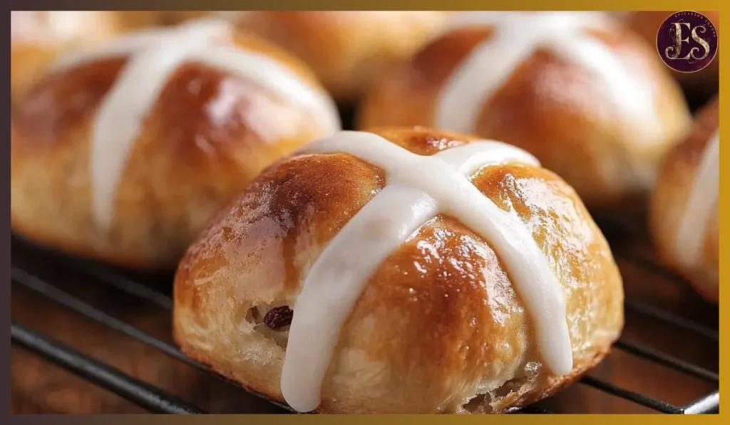 Vegan Hot Cross Buns