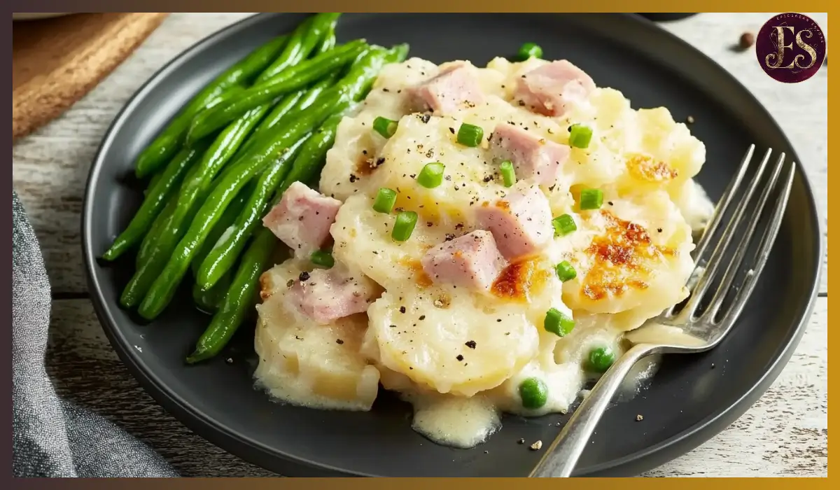Scalloped Potatoes and Ham