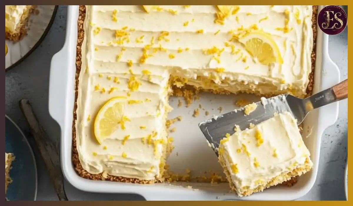 Lemon Icebox Cake
