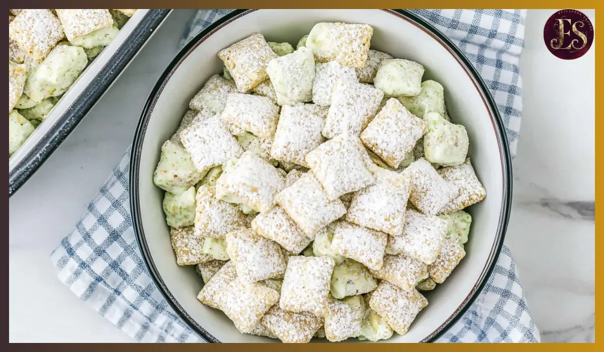 Pistachio Puppy Chow