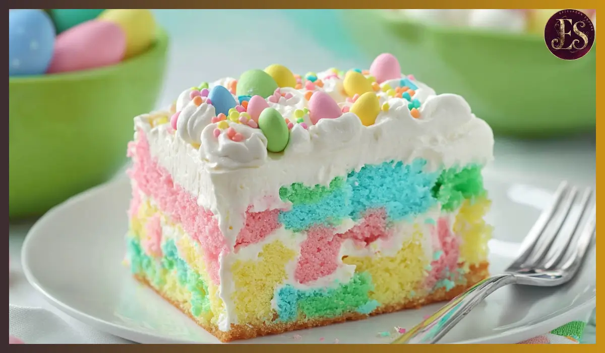 Easter Poke Cake