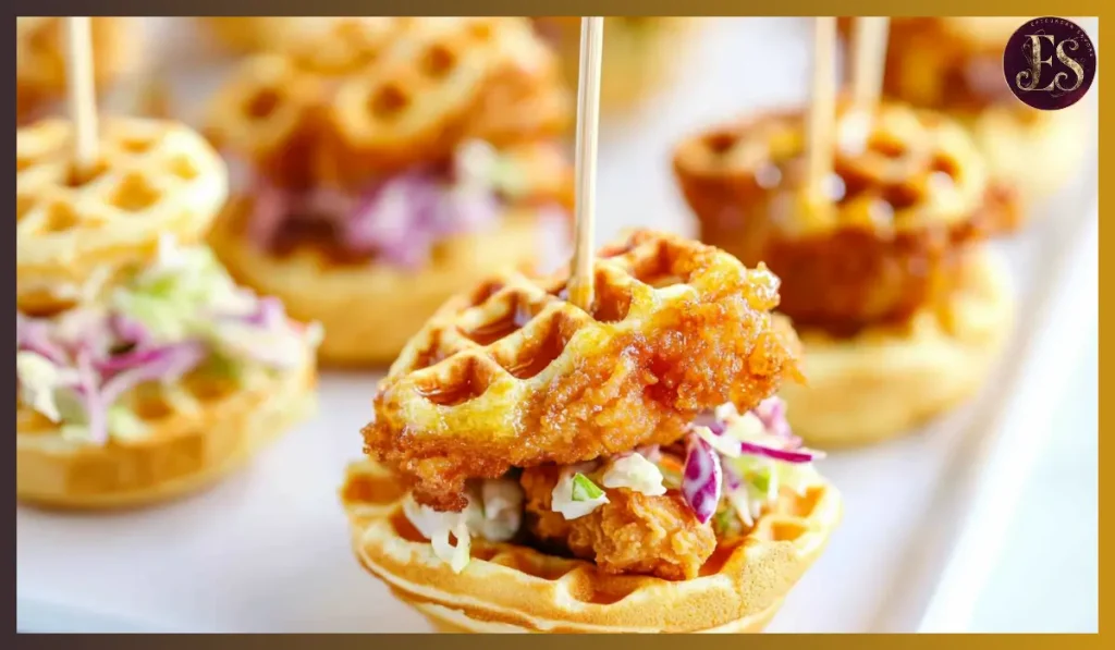 Chicken & Waffle Sliders