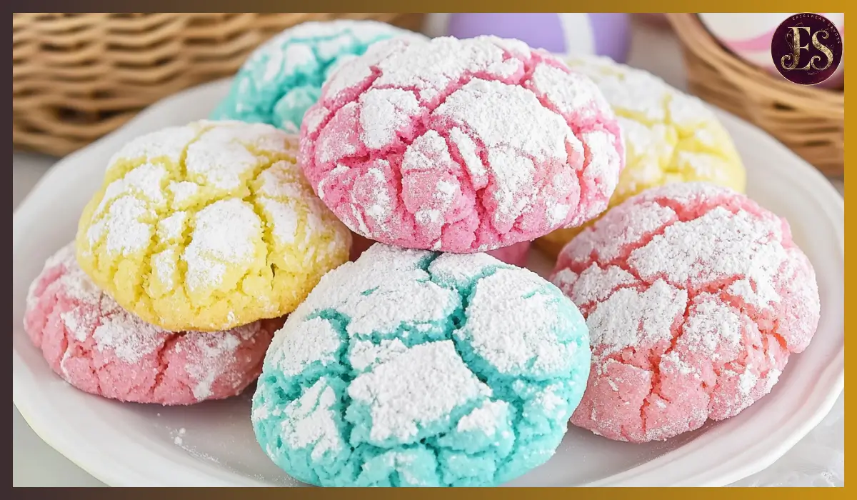 Lemon Crinkle Cookies