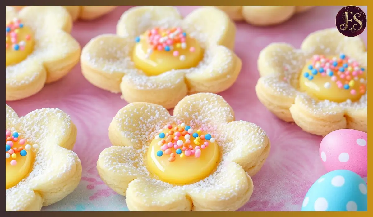 Easter Mini Lemon Tarts
