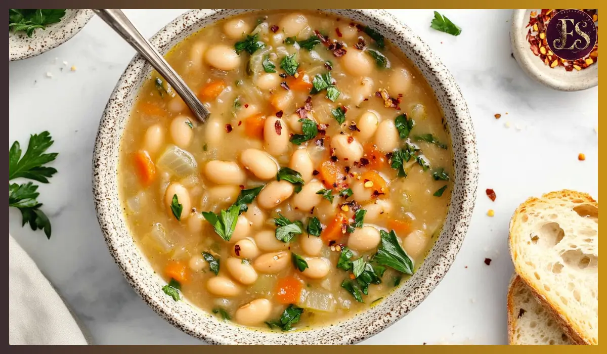 Tuscan White Bean Soup