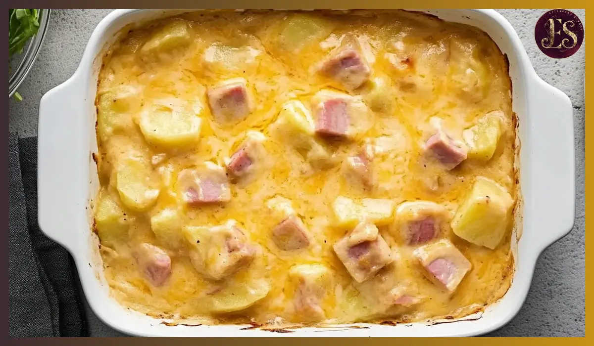 Ham and Potatoes