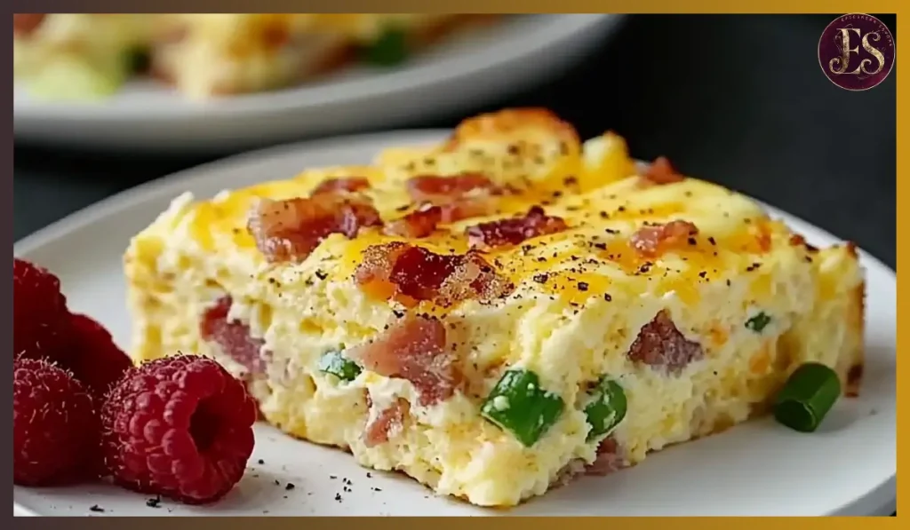 Bacon and egg casserole