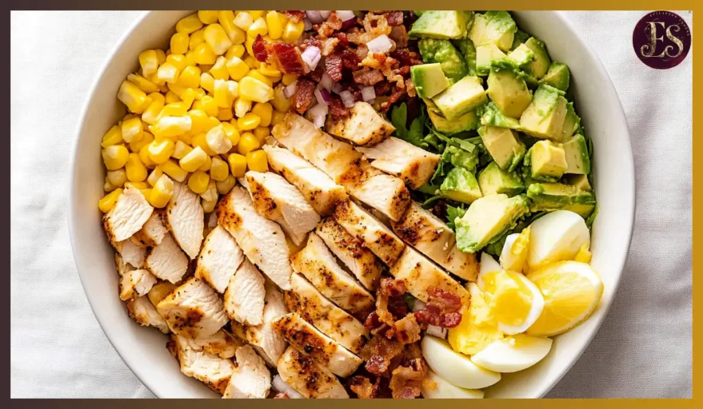 Avocado Chicken Egg Salad