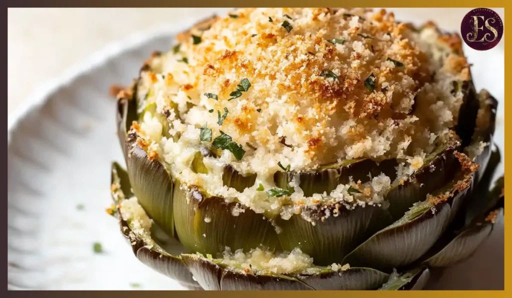 Baked Stuffed Artichokes