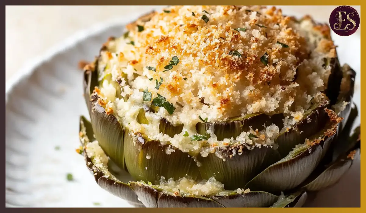 Baked Stuffed Artichokes
