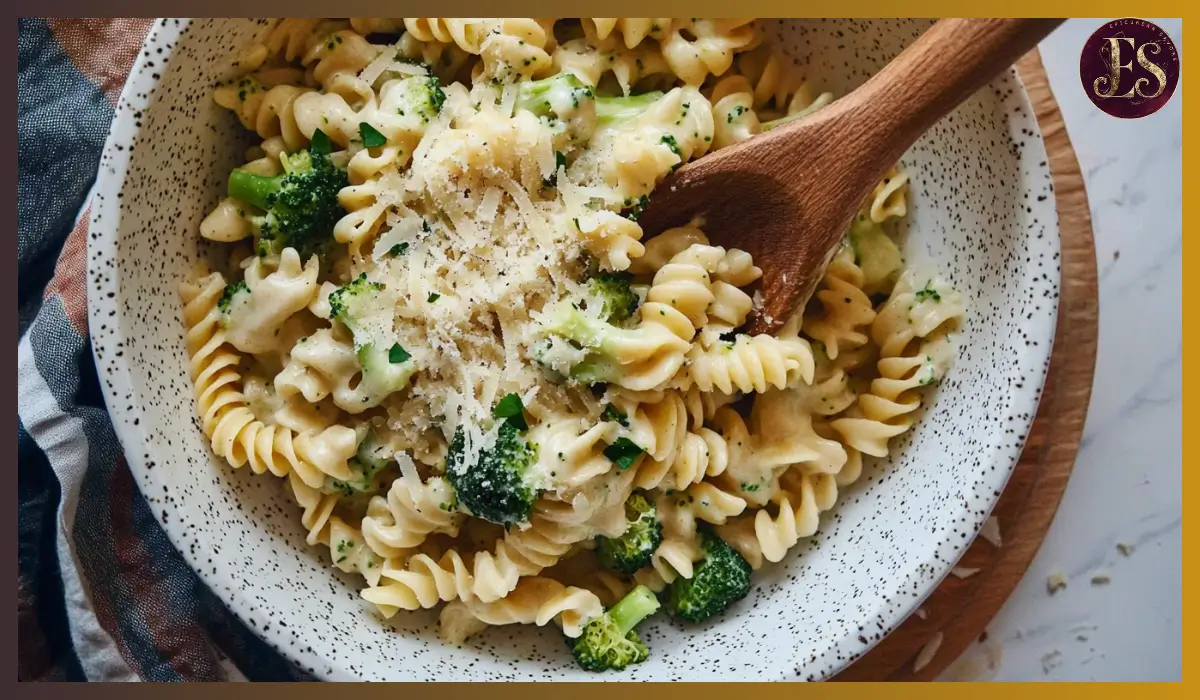 20-Minute Parmesan Pasta