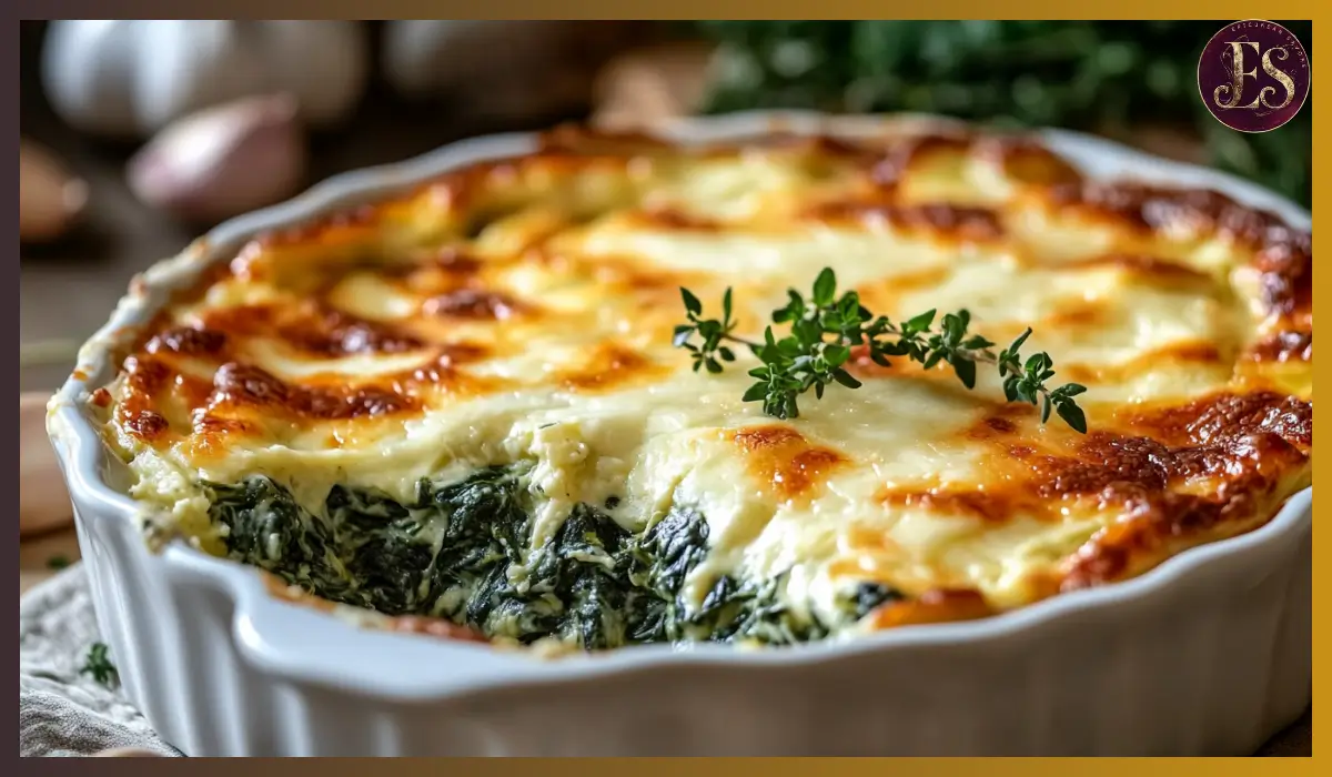 Baked Spinach Casserole