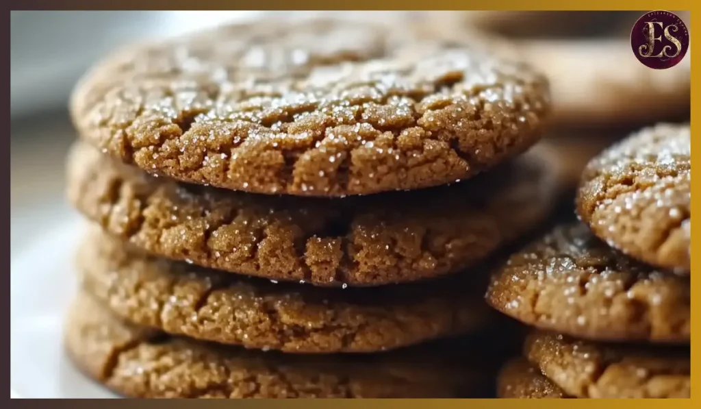 Old-Fashioned Soft Molasses Cookies