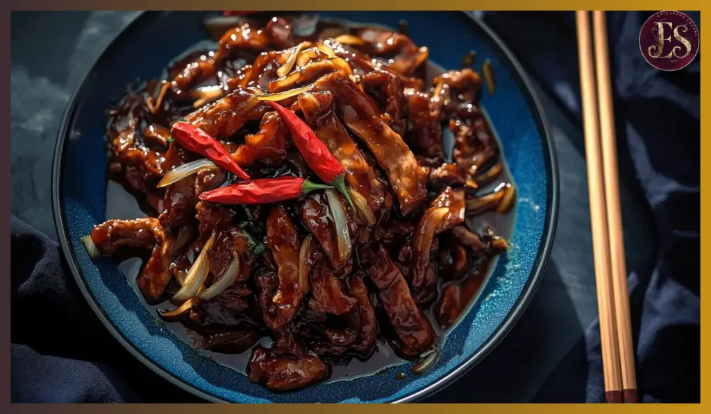 Crispy Chilli Beef