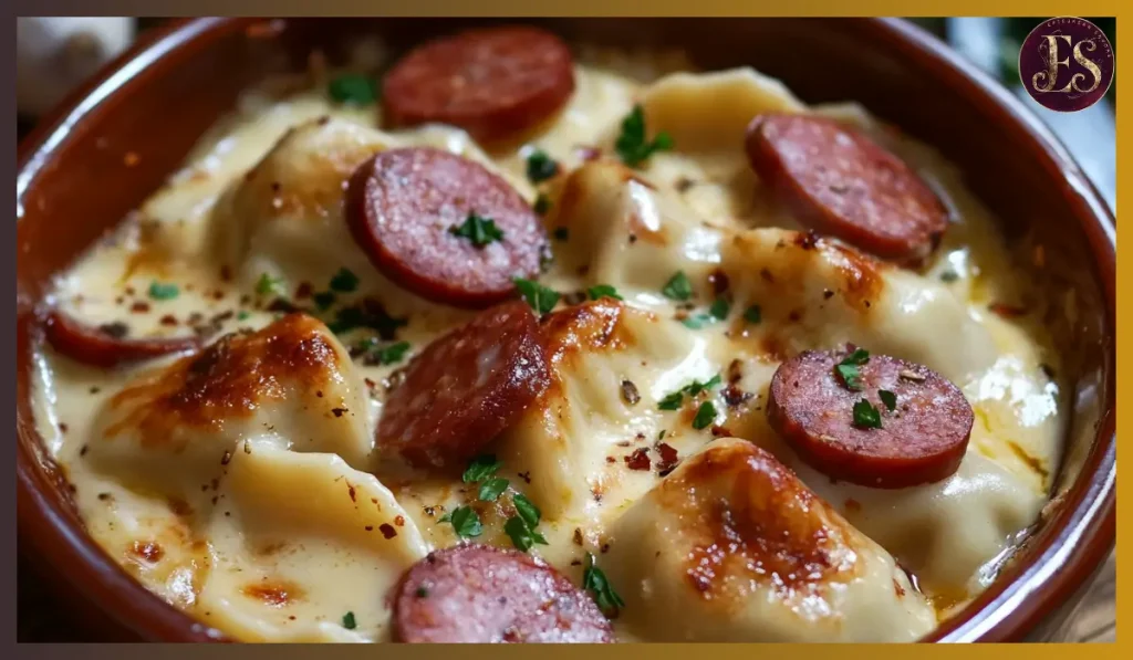 Crockpot Pierogi