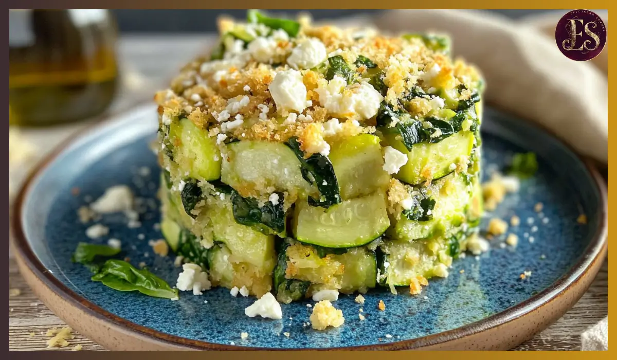 Baked Zucchini Casserole