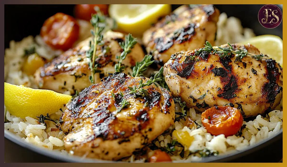 Greek Chicken and Lemon