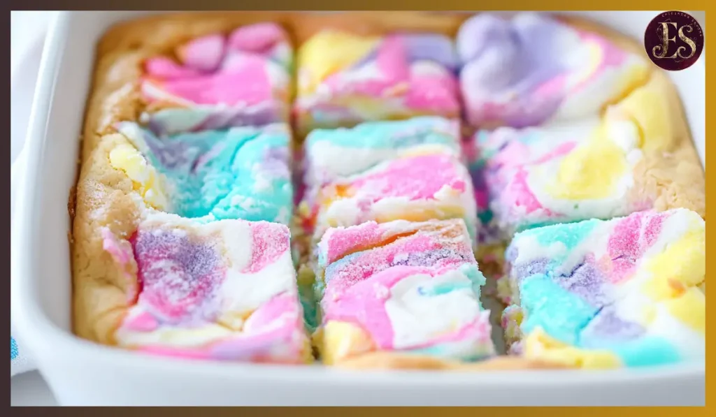 Peeps Sugar Cookie Bars