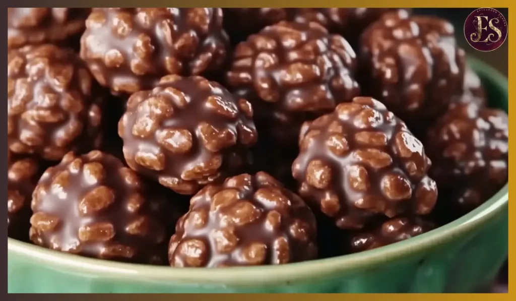 Chocolate Rice Krispie Balls