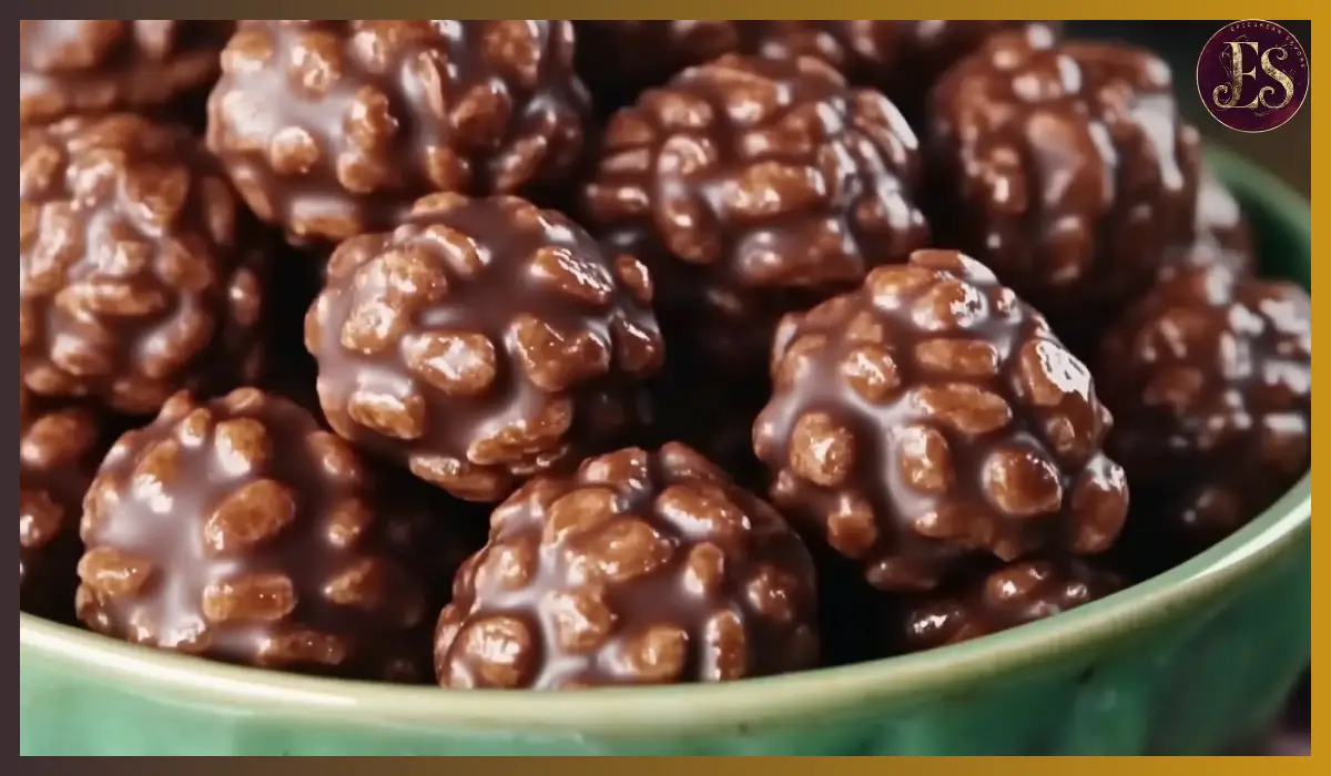 Chocolate Rice Krispie Balls