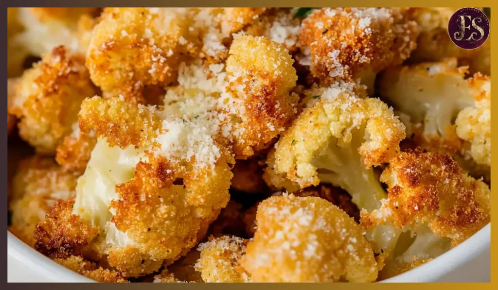 Air Fryer Parmesan Cauliflower