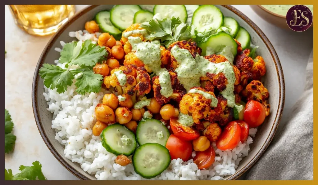 Cauliflower Shawarma Bowls