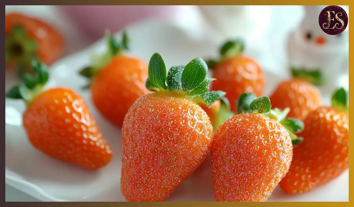 Carrot Strawberries