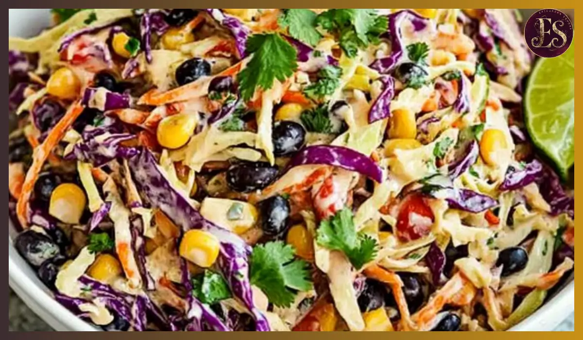 Easy Mexican Coleslaw