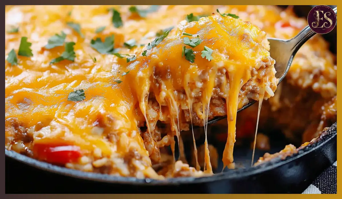 Cheesy Taco Rice