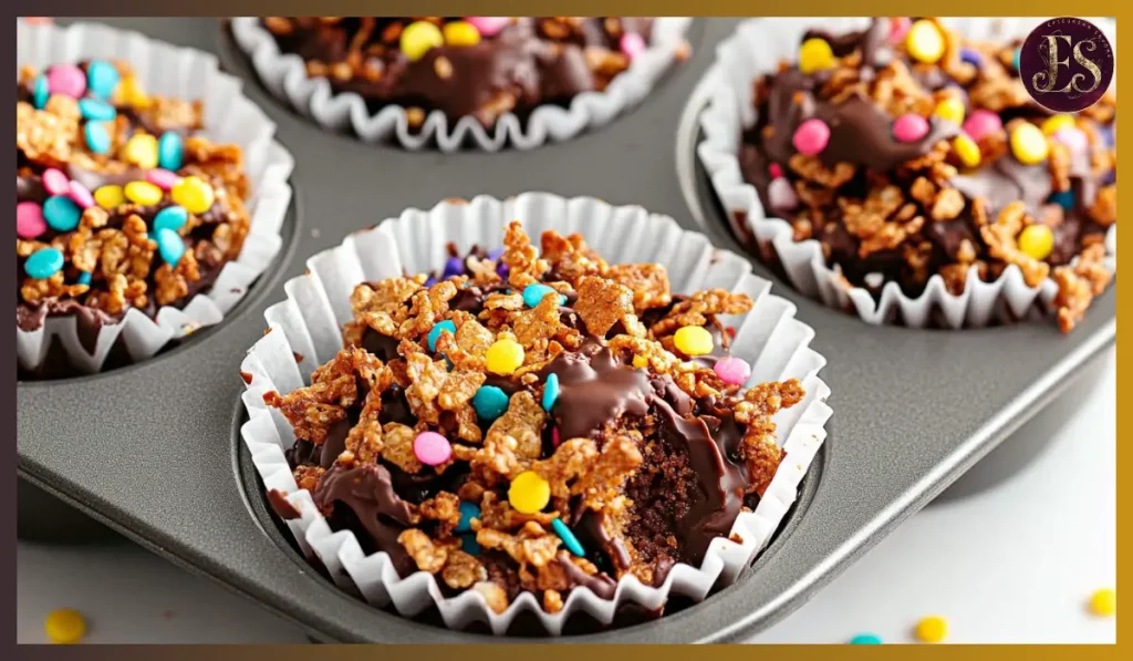 Chocolate Cornflake Cakes