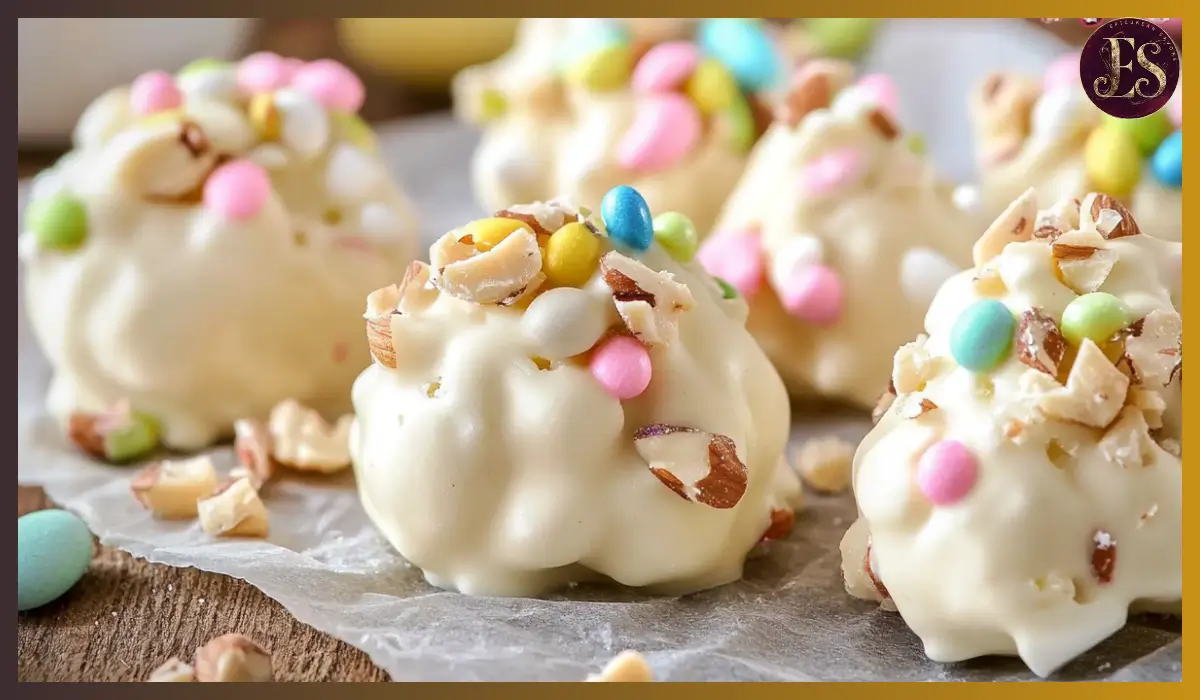 White Chocolate Crockpot Candy