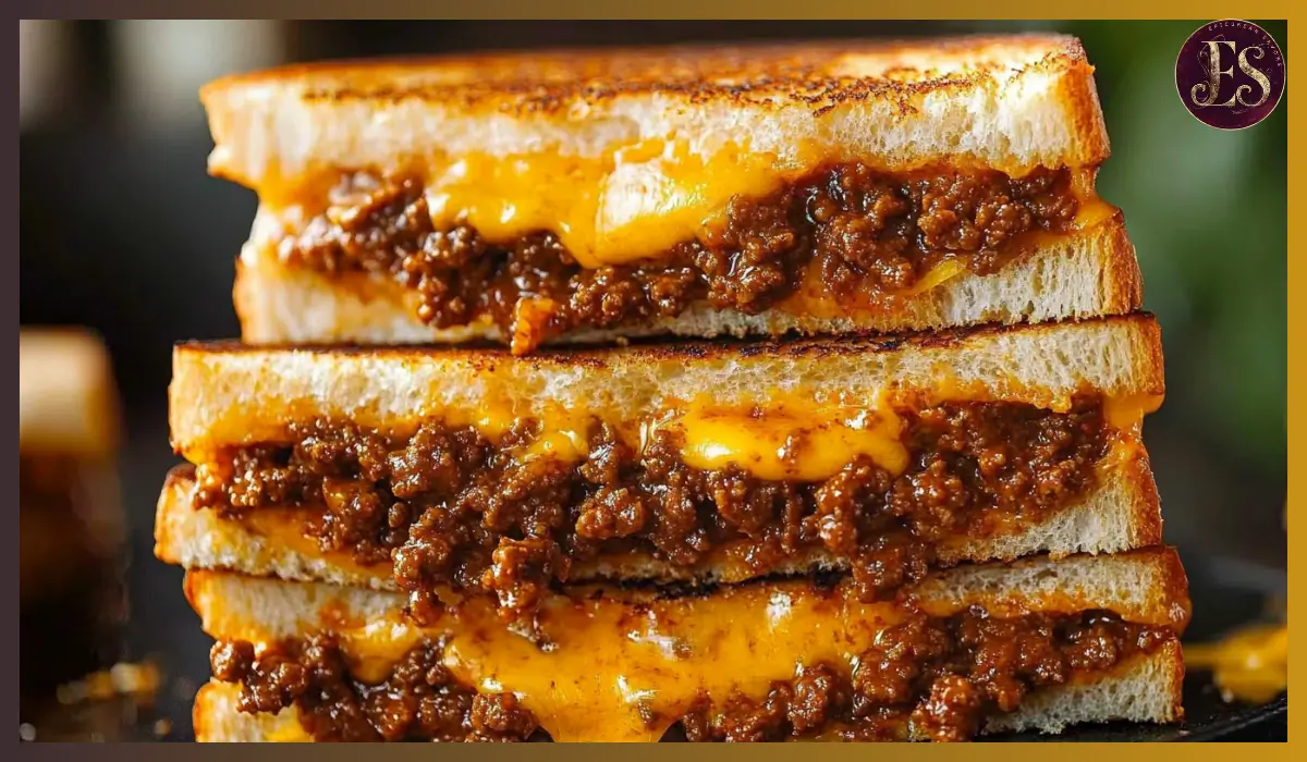 Sloppy Joe Grilled Cheese