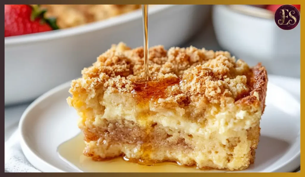 Overnight French Toast Casserole