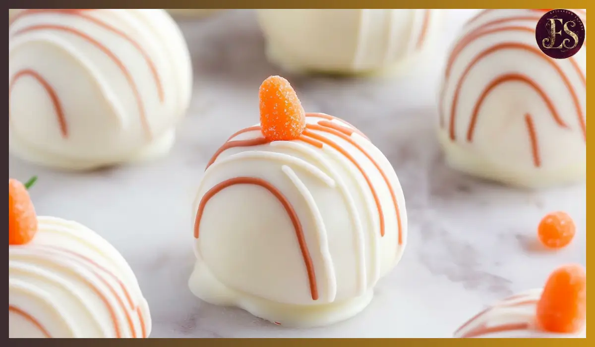 Carrot cake truffles