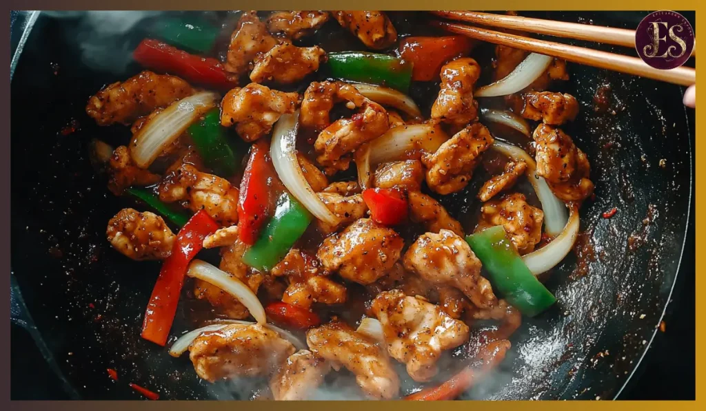 Pepper Chicken