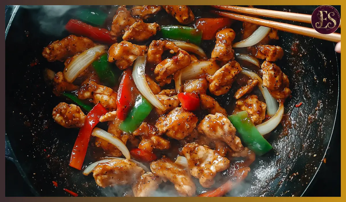 Pepper Chicken