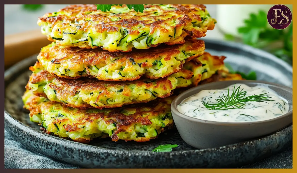 Crispy Zucchini Fritters